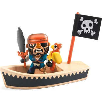 Dřevěná hračka Arty Toys - pirát Bily Cannot