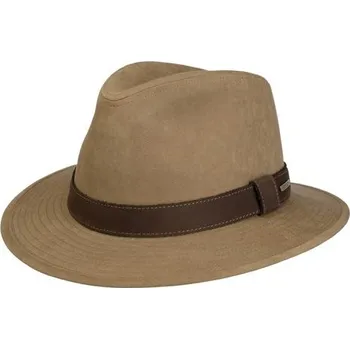 Klobouk Stetson Waxed Cotton Traveller