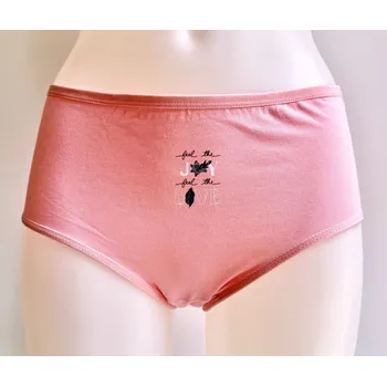 Kalhotky Donella Dámské kalhotky Bella: lososová 3XL