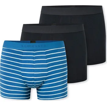Pánské spodní prádlo 722647 - Boxerky Schiesser - pro muže - vel. XXL/8 - barva: modrá