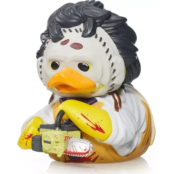 Figurka Sběratelská kachnička TUBBZ – LEATHERFACE Pretty Woman (Texas Chainsaw Massacre)