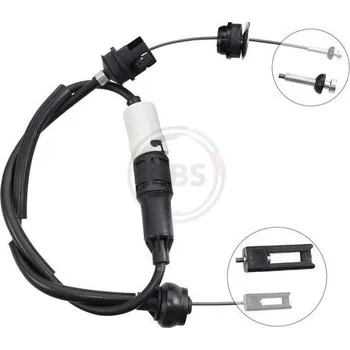 Spojka Tažné lanko, ovládání spojky A.B.S. K28140