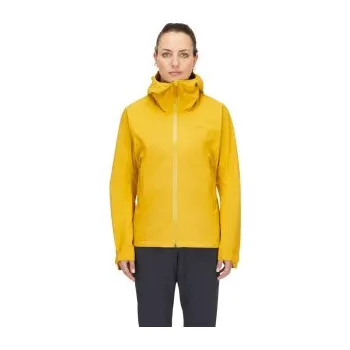 Dámská větrovka Dámská bunda Rab Downpour Light S Sahara