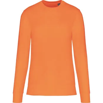 Pánská mikina KARIBAN VINTAGE K4025 / Unisex mikina - light orange 4XL