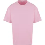NEW MORNING STUDIOS NM 003 / Unisex oversize tričko z těžké bavlny - soft pink 4XL