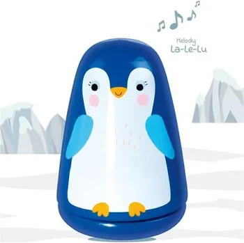 Hudební nástroj pro děti Goki Hudební skřínka „Malý tučňák“