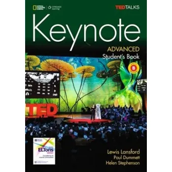 Anglický jazyk Keynote C1.1/C1.2: Advanced - Student's Book (Split Edition B) + DVD (Paul Dummett,Lewis Lansford,Helen Stephenson)(Brožovaná)