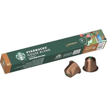 Starbucks House Blend Nespresso 10 ks