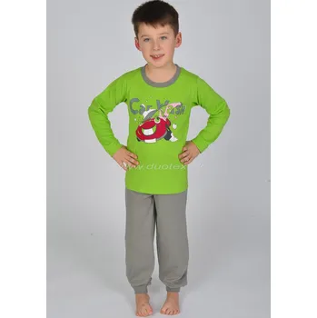 Chlapecké pyžamo EVONA Chlapecké pyžamo P-Pascal Barva: Zelená, Velikost: 120