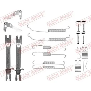 Brzdová čelist Sada příslušenství, brzdové čelisti Quick Brake 105-0882S