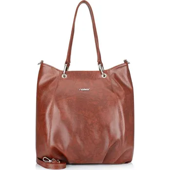 Dámská kabelka RIEKER C0222-199/26 hnědá W5 -UNI-