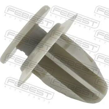 Lišta karosérie Klip, ozdobná / ochranná lišta FEBEST 88570-146