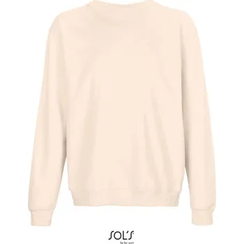 Pánská mikina SOL´S COLUMBIA / Unisex mikina - creamy pink M