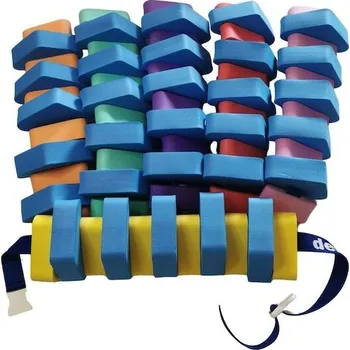 Plovací pás Plavecký pás 1000 MODRÝ, mix barev