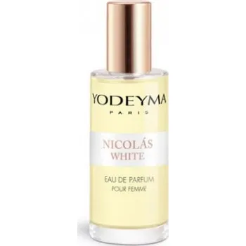 Dámský parfém YODEYMA Nicolas White EDP - dámská parfémovaná voda Velikost: 15 ml tester (bez víčka a krabičky)
