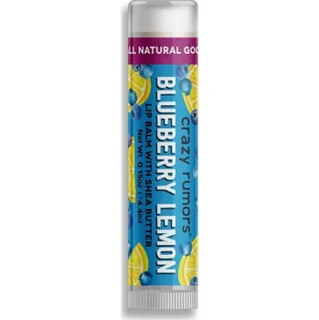Péče o rty Crazy Rumors - Balzám na rty BLUEBERRY LEMON 4,4 ml