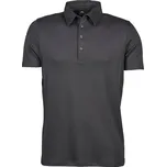TEE JAYS TJ1440 / Pánská polokošile z pima bavlny - dark grey XXL