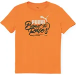 Puma Mid90S Graphic Tee III J 68847226 - orange glo 164