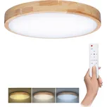 Solight LED osvětlení s dálkovým ovladačem Solid Oak, 60W, 4200lm, 51cm, změna chromatičnosti, stmívatelné