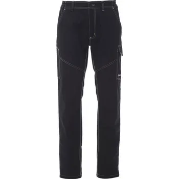 montérky PAYPER WORKER SUMMER 001195-0067 / Letní pracovní kalhoty do pasu - černá S