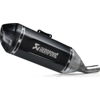 Výfuk pro motocykl Akrapovic Výfuk Akrapovič "Black Edition" Slip-On Line, Vespa Primavera / ​Sprint 125, ​150ccm i.e. 3V Euro5+ (24-) AKRAPO58