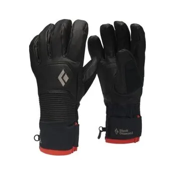 Rukavice Black Diamond Impulse Gloves Black-Black černá XL