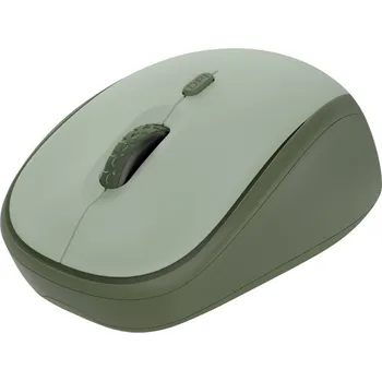 Myš TRUST myš Yvi+ Wireless Mouse Eco Green, zelená 24552