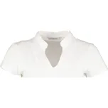 KUSTOM KIT KK 770 / Dámské tričko s límečkem - white XL/XXL