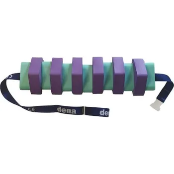 Plavecký pás 1300 FIALOVÝ, fialovo-zelený