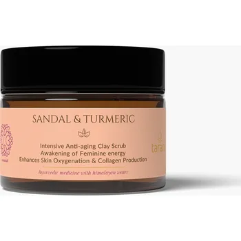 Pleťový peeling SANTAL & KURKUMA anti-aging peeling Velikost (g): 50