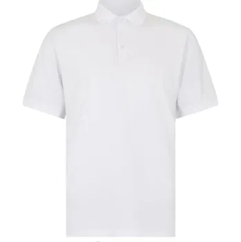 KUSTOM KIT KK 412 SUPERWASH / Pánské žerzejové polo tričko - white XXL