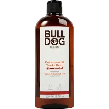 Sprchový gel BULLDOG Cedarwood - Tonka Bean Shower Gel 500ml (BDT016)