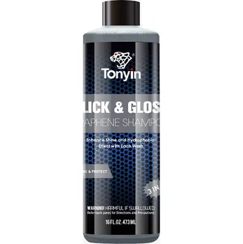 Šampon TONYIN Slick & Gloss Graphene Shampoo šampon s příměsí grafénové keramiky (Grafenový šampón (1:100))