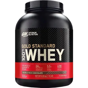 Protein Optimum Nutrition 100% Whey Gold Standard 2250-2280 g, bez příchutě