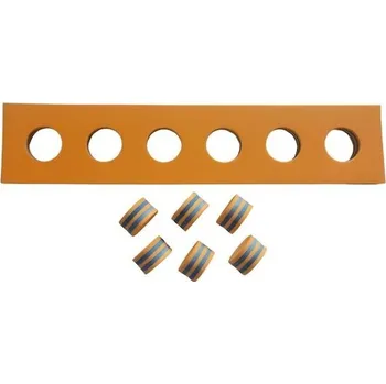 Příslušenství k čerpadlu Spojka velká plochá 700x150x38mm, oranžová pruh.