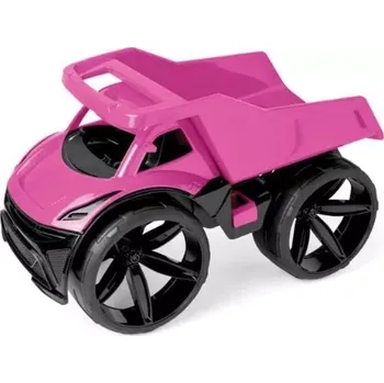 autíčko Maximus růžový sklápěč 59 cm