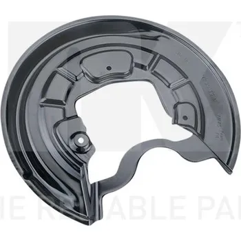 Brzdový kotouč Ochranný plech proti rozstřikování, brzdový kotouč NK 2347108