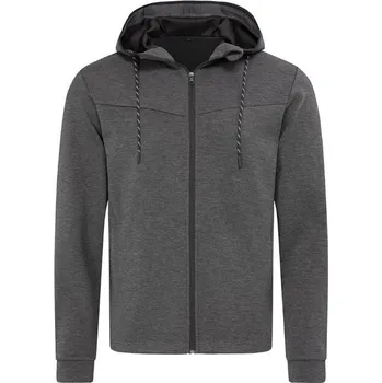 Pánská větrovka STEDMAN SCUBA JACKET / Pánská bunda s kapucí - anthra heather L