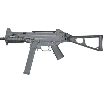 Airsoftová zbraň Airsoftový samopal UMC - černý, plastový, Classic Army