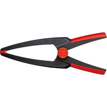 Truhlářská svěrka Bessey XCL2-SET - Pérová pomocná svěrka Clippix XCL s rozpětím do 60 mm dlouhá a špičatá (sada 2ks)