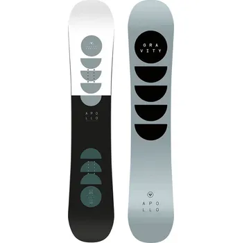 Snowboard Snowboardový set Gravity Apollo Wide s vázáním Ride A-4