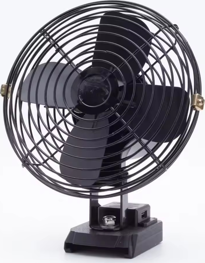 Přenosný bezdrátový ventilátor na AKU baterii, 2935