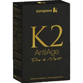 Kompava K2 Anti Age Day & Night 120 kapslí + 60 kapslí, bez příchutě