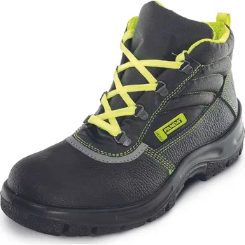 Pracovní obuv PANDA HV ALFA S3 / Bezpečnostní kotníková obuv S3 FO SR - černá 40