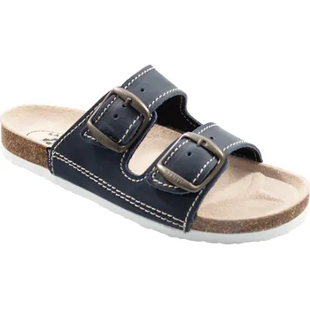 Pracovní obuv SANTÉ D/22N / Pánské zdravotní pantofle - modrá 47