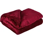 Jahu Deka mikroplyš 200 x 220 cm Barva: vínová