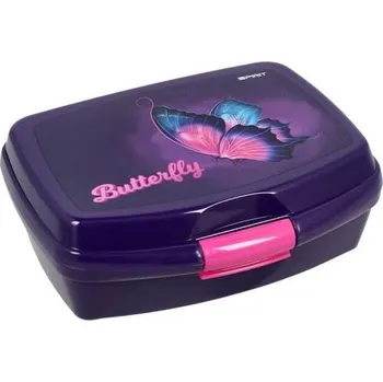 Svačinový box Box na svačinu 550 ml - Butterfly