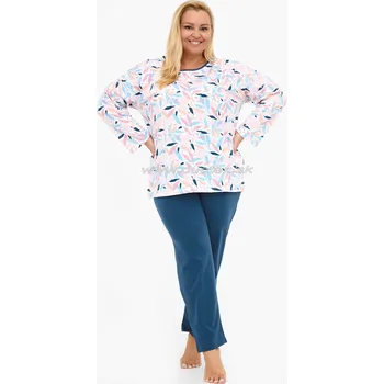 Dámské pyžamo CORNETTE Dámské pyžamo 392/451-Amelia Barva: 451, Velikost: M