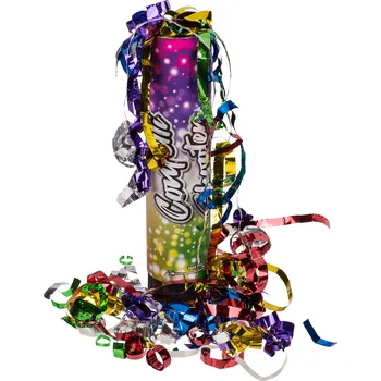 Balónek Konfety vystřelovací 20 cm