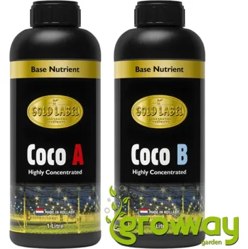 Zahrada Gold Label Coco A+B 5 l